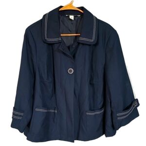 Navy Requirements Woman Blazer, Size 20W